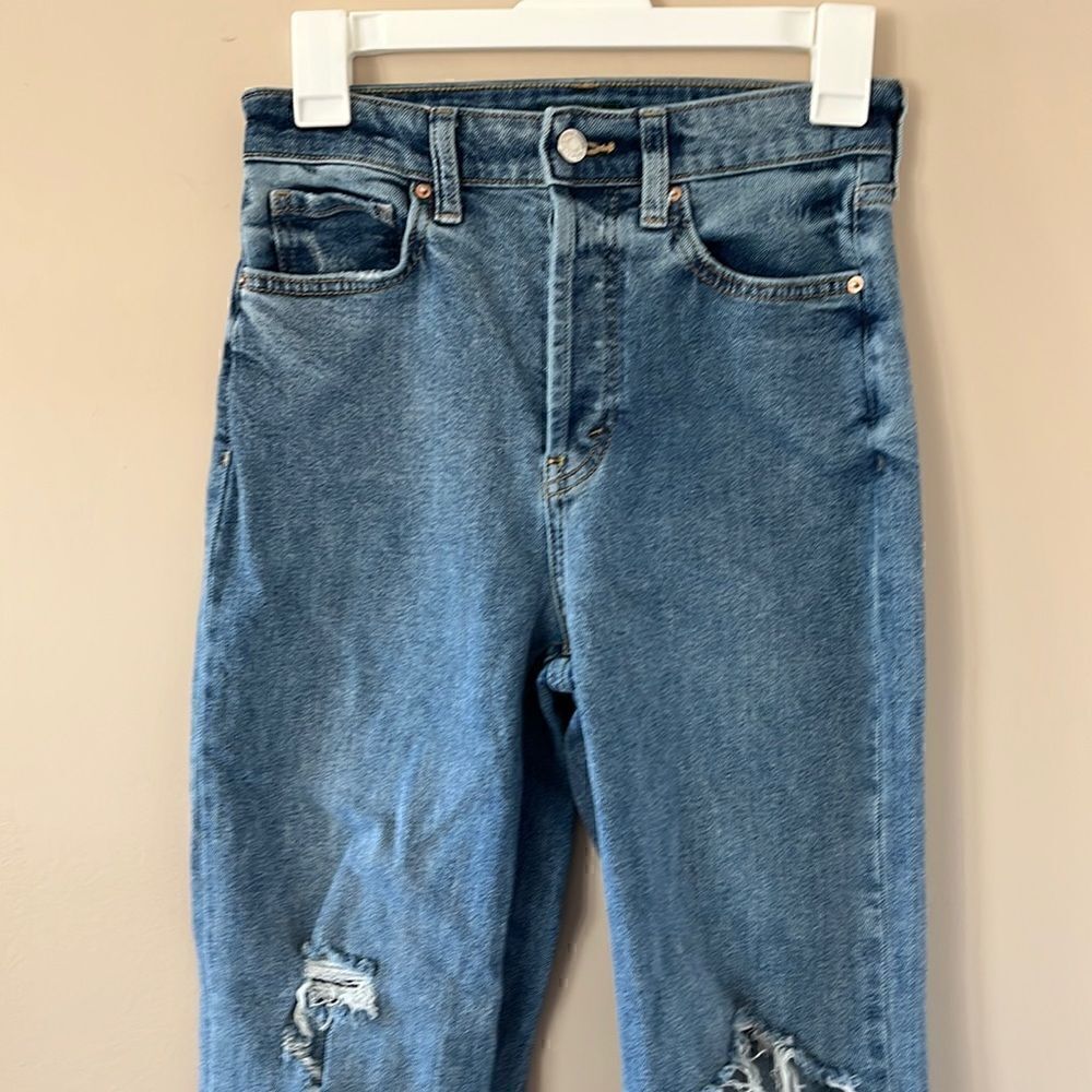 Women’s Wild Fable Super High Rise Straight Size 0